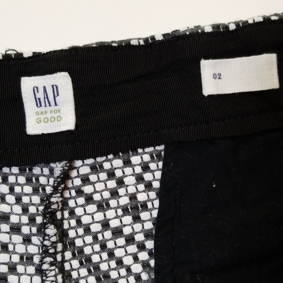 GAP textured woven shorts with ribbon laces - Picture 5 of 8
